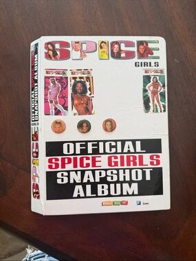 Official spice girls album with 37 official photos